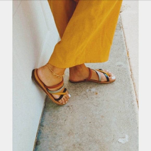 🆕️//The Justine// multi color strappy sandal - Picture 6 of 7